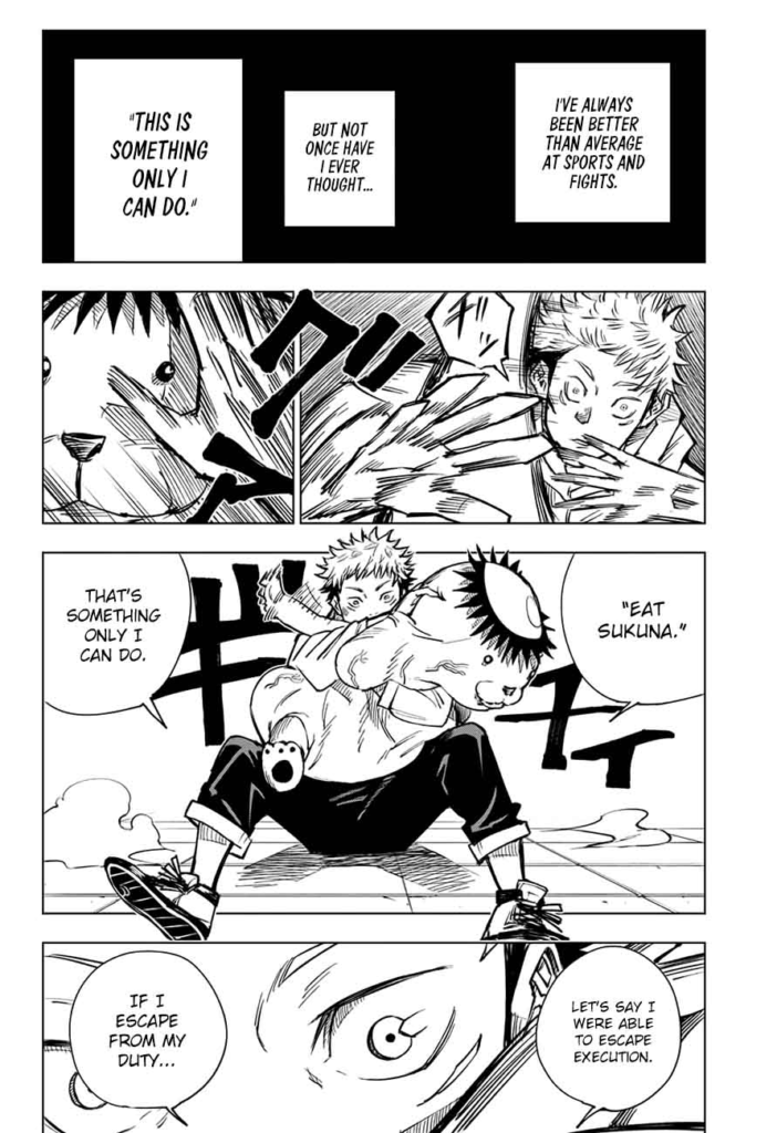 Jujutsu Kaisen Manga (jjk)