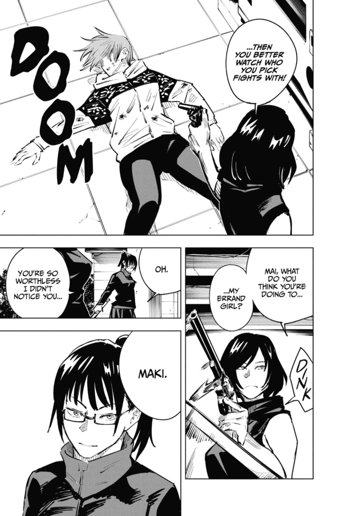 Jujutsu Kaisen (jjk) Chapter 17