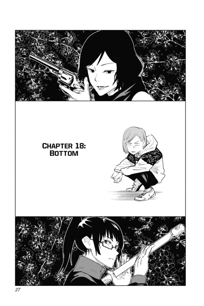 Jujutsu Kaisen (jjk), Chapter 18