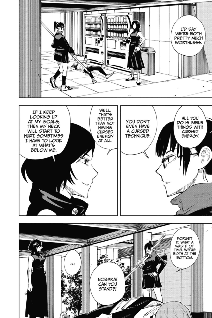 Jujutsu Kaisen (jjk), Chapter 18