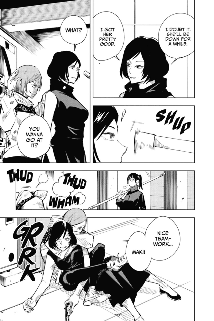 Jujutsu Kaisen (jjk), Chapter 18