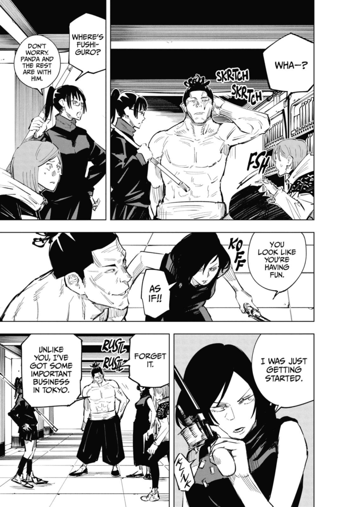 Jujutsu Kaisen (jjk), Chapter 18