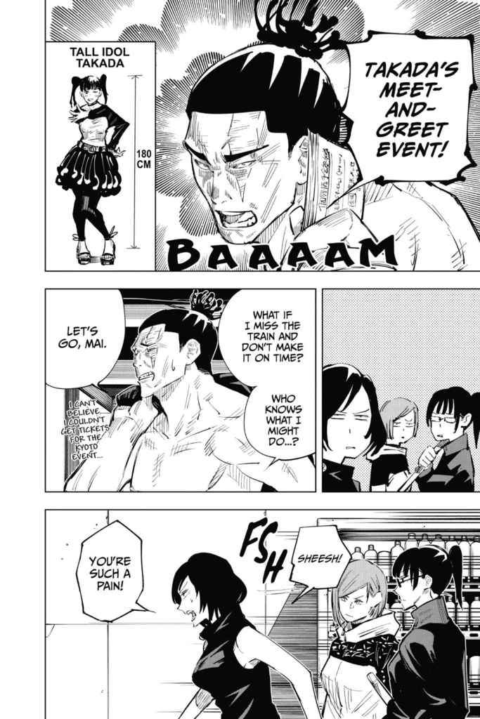 Jujutsu Kaisen (jjk), Chapter 18