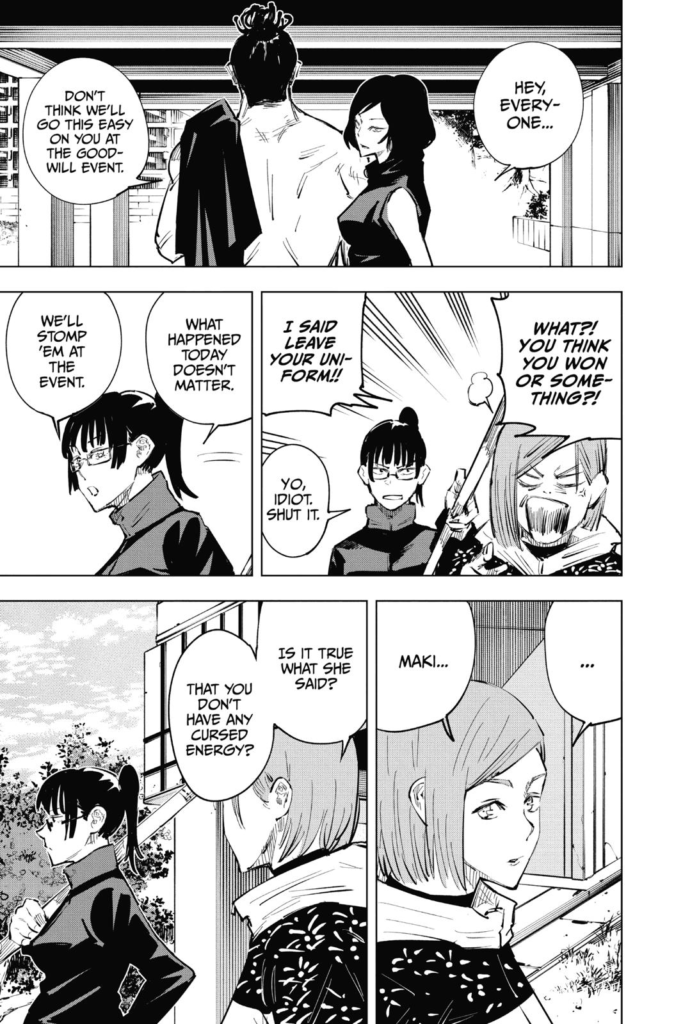 Jujutsu Kaisen (jjk), Chapter 18