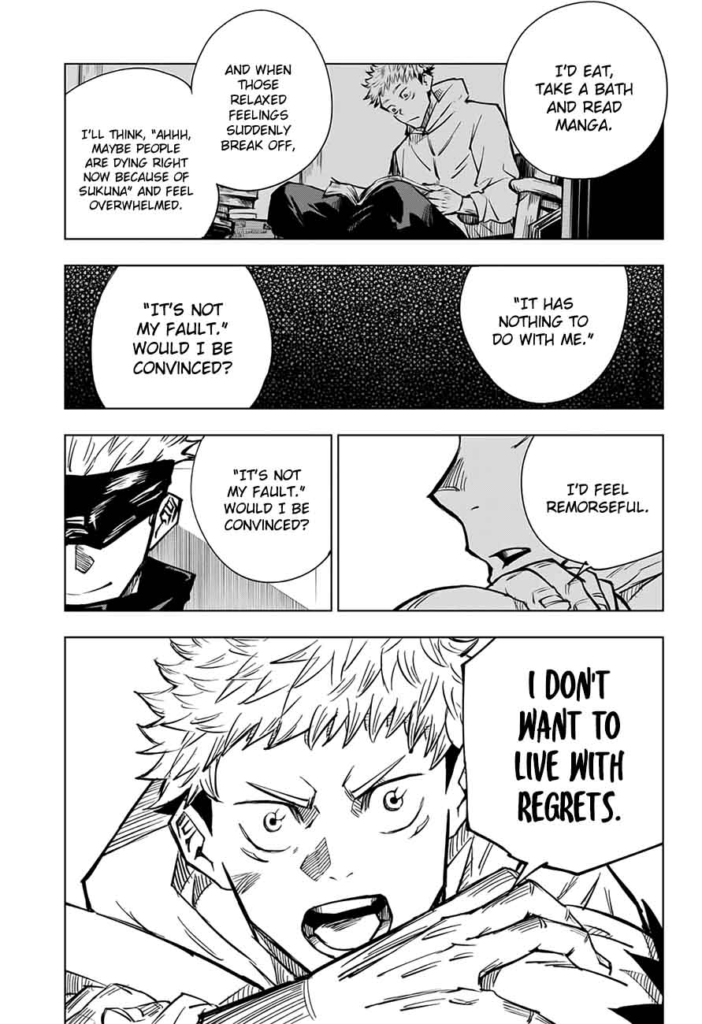 Jujutsu Kaisen – Chapter 3