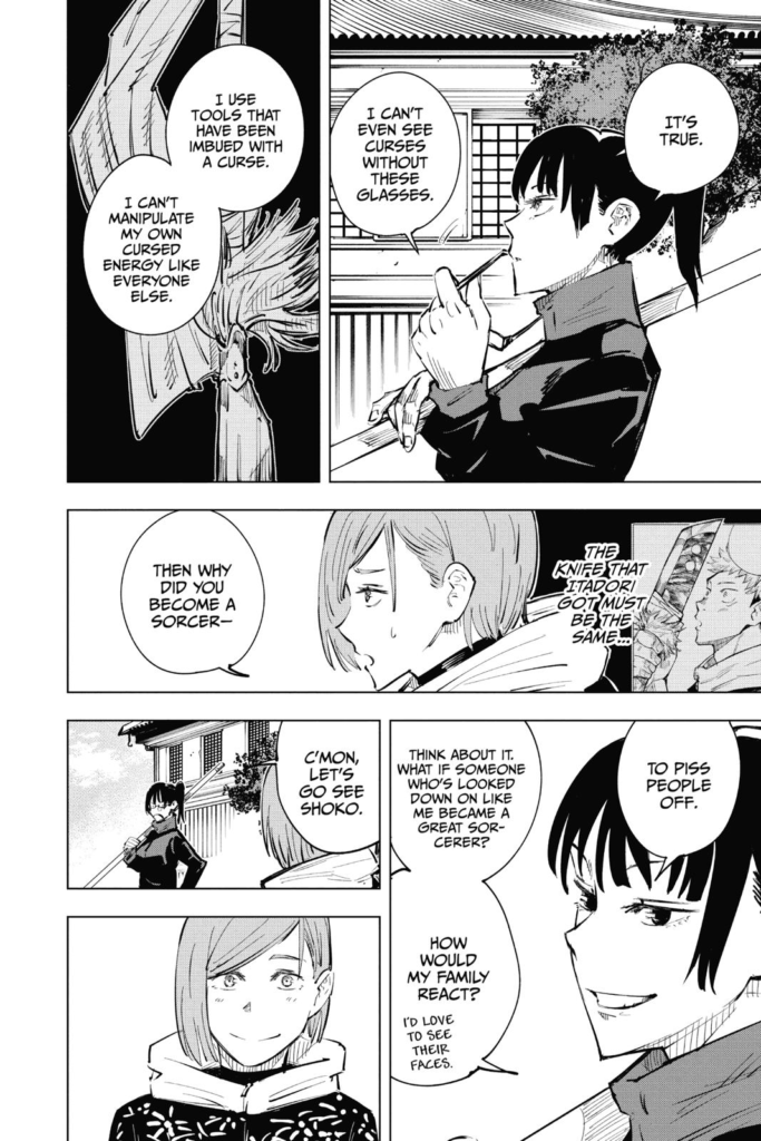 Jujutsu Kaisen (jjk), Chapter 18