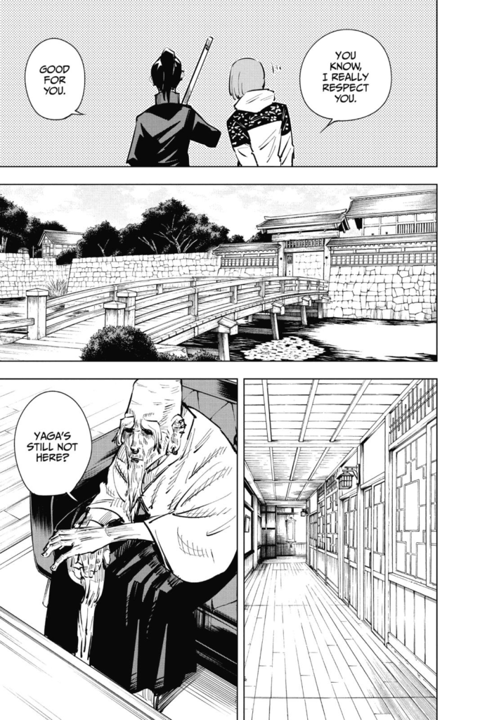 Jujutsu Kaisen (jjk), Chapter 18