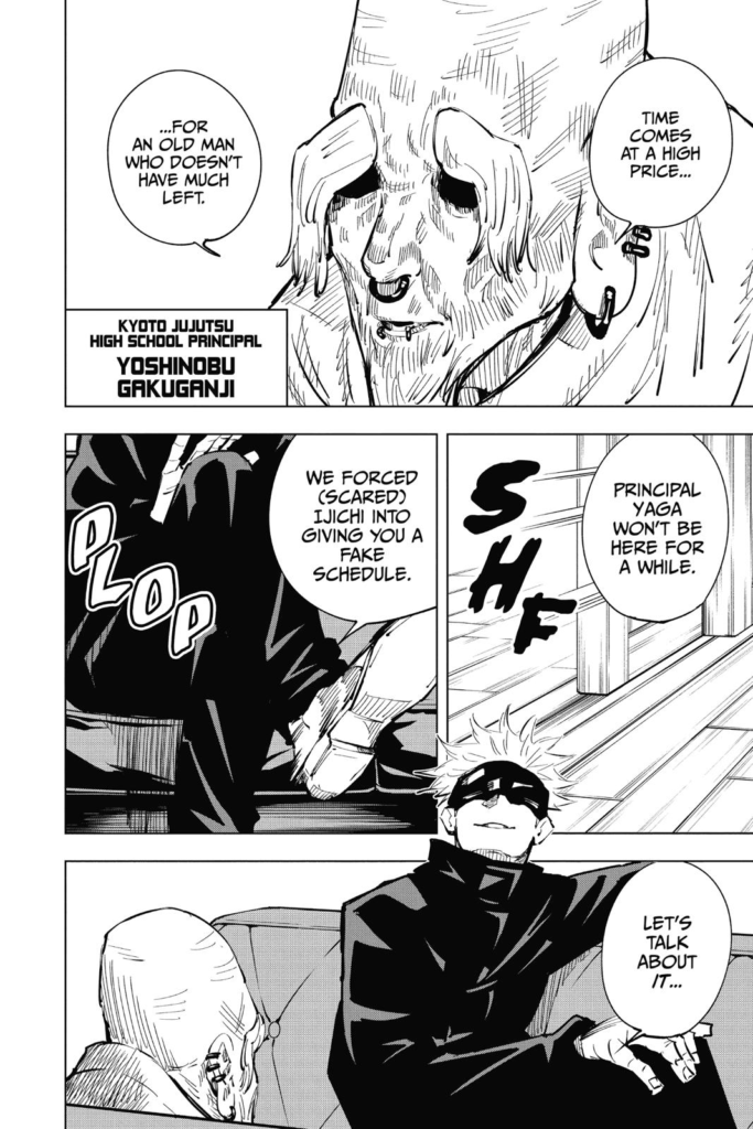Jujutsu Kaisen (jjk), Chapter 18