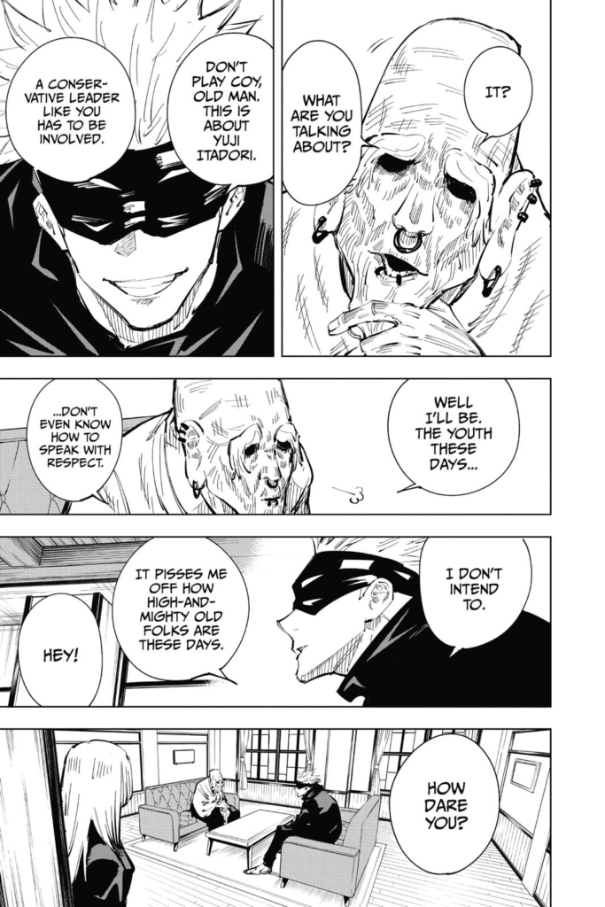 Jujutsu Kaisen (jjk), Chapter 18