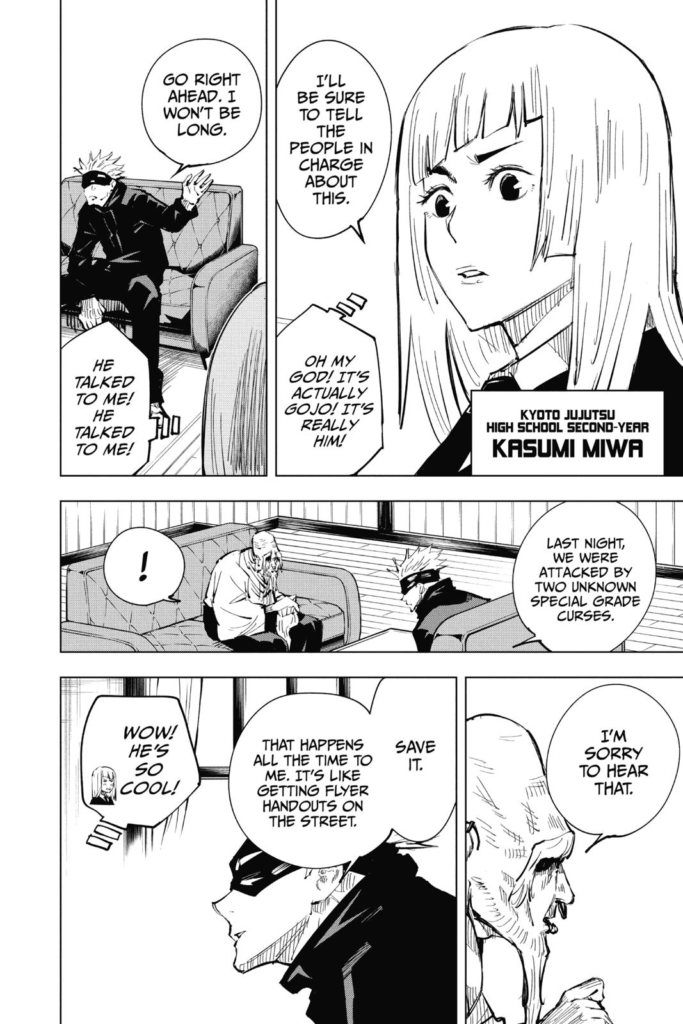 Jujutsu Kaisen (jjk), Chapter 18
