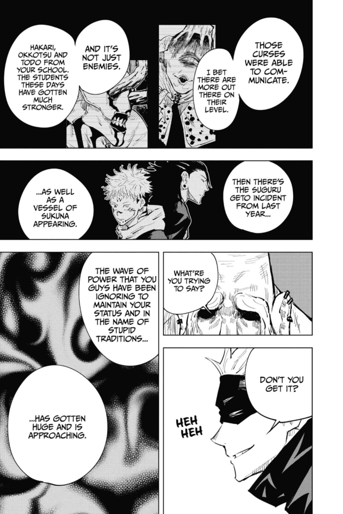 Jujutsu Kaisen (jjk), Chapter 18