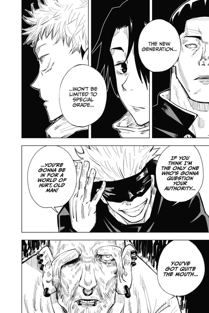 Jujutsu Kaisen (jjk), Chapter 18