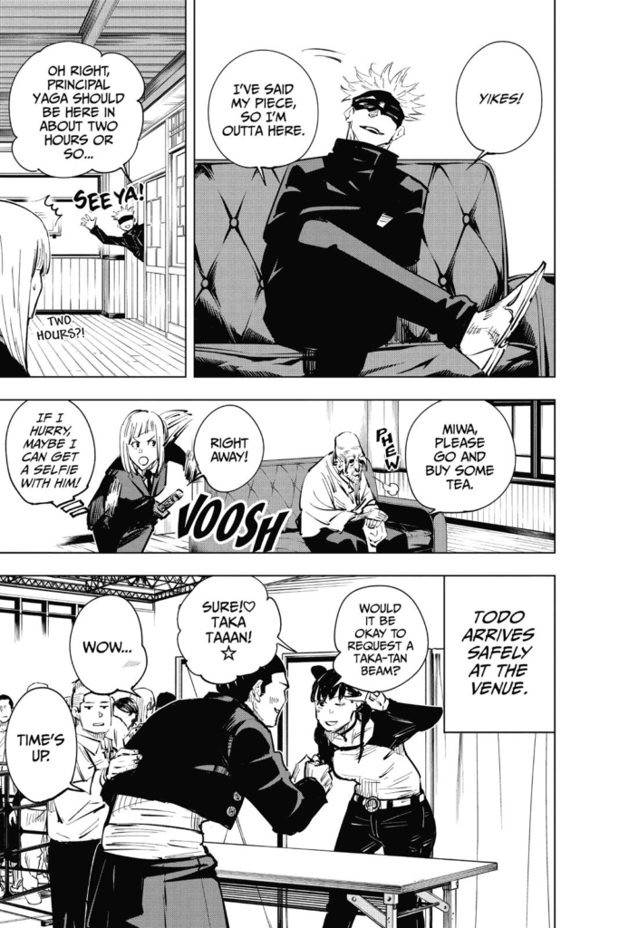 Jujutsu Kaisen (jjk), Chapter 18