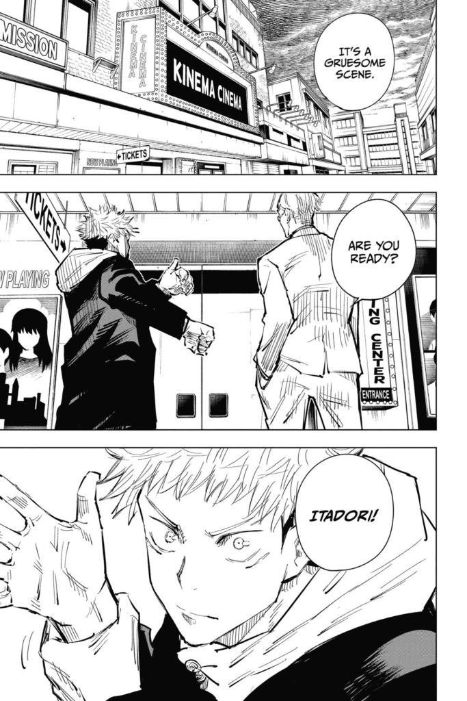Jujutsu Kaisen (jjk), Chapter 18