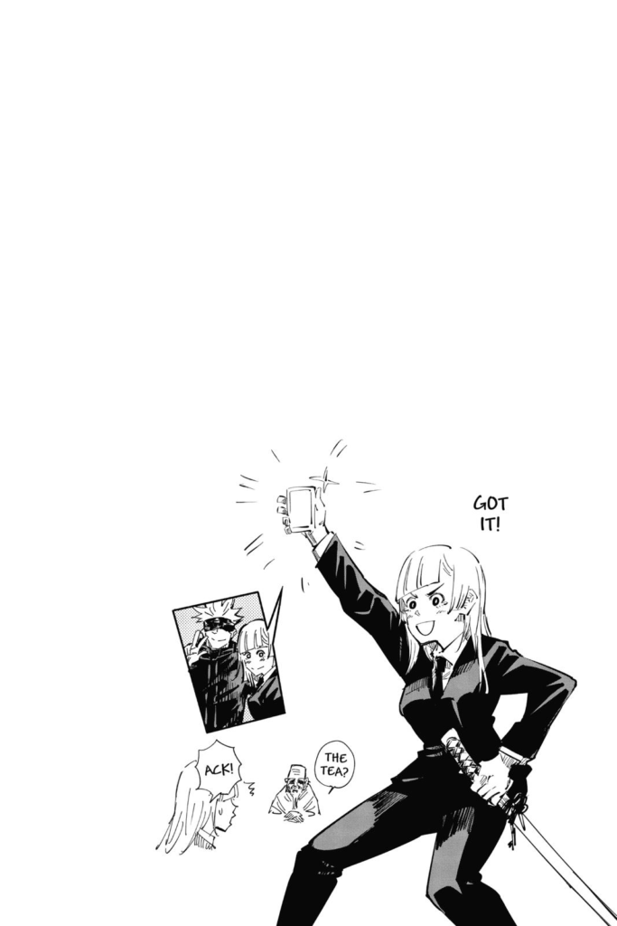 Jujutsu Kaisen (jjk), Chapter 18