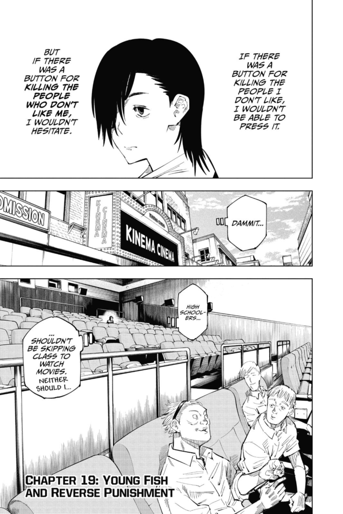 Jujutsu Kaisen, Chapter 19