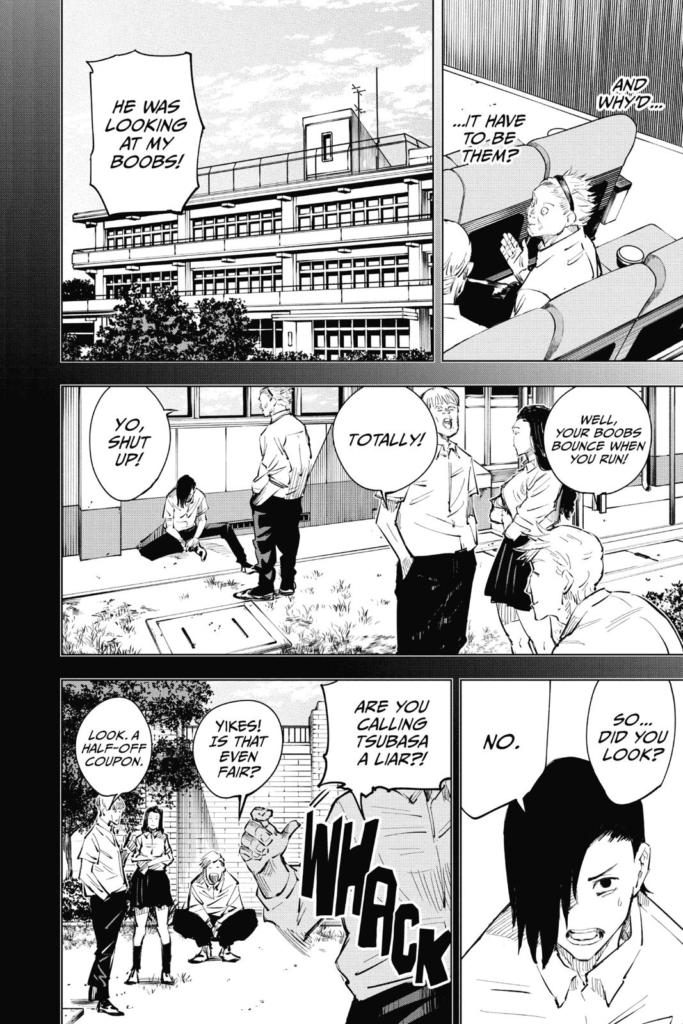 Jujutsu Kaisen, Chapter 19