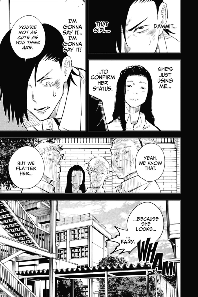 Jujutsu Kaisen, Chapter 19