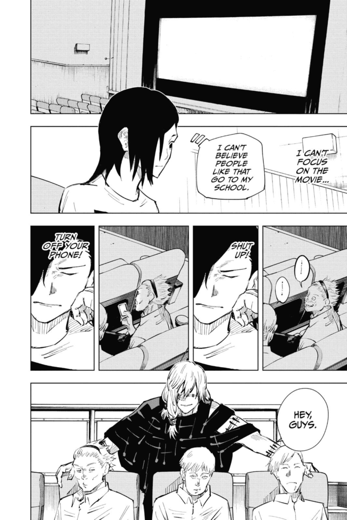 Jujutsu Kaisen, Chapter 19