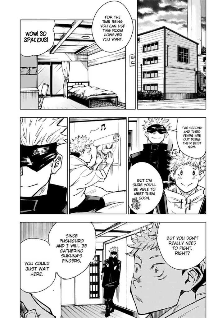 Jujutsu Kaisen – Chapter 3