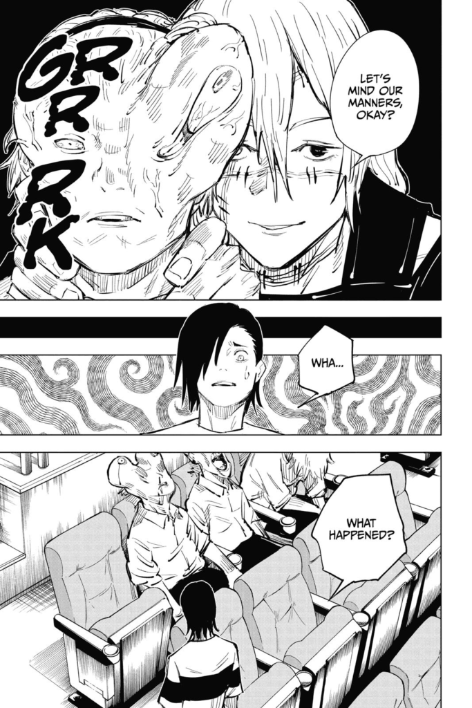 Jujutsu Kaisen, Chapter 19