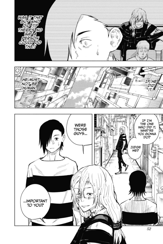 Jujutsu Kaisen, Chapter 19