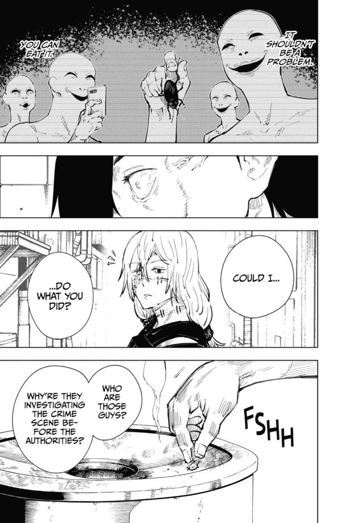 Jujutsu Kaisen, Chapter 19