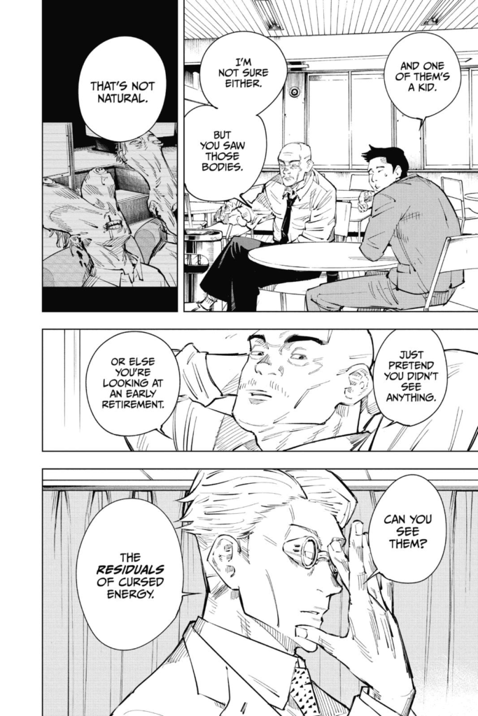 Jujutsu Kaisen, Chapter 19