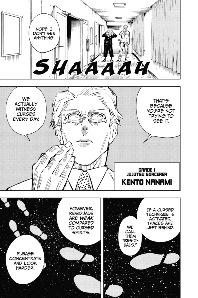 Jujutsu Kaisen, Chapter 19