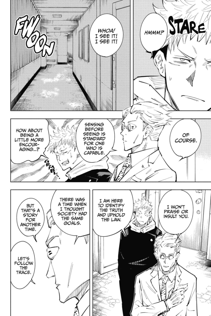 Jujutsu Kaisen, Chapter 19