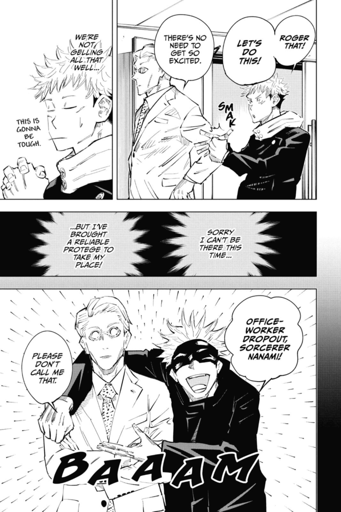 Jujutsu Kaisen, Chapter 19