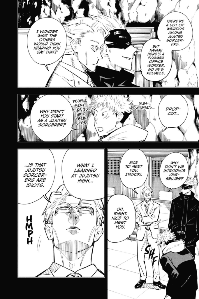 Jujutsu Kaisen, Chapter 19