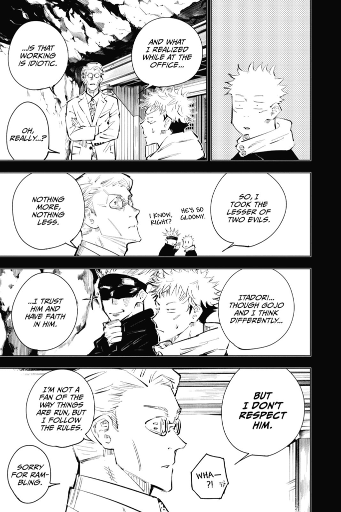 Jujutsu Kaisen, Chapter 19