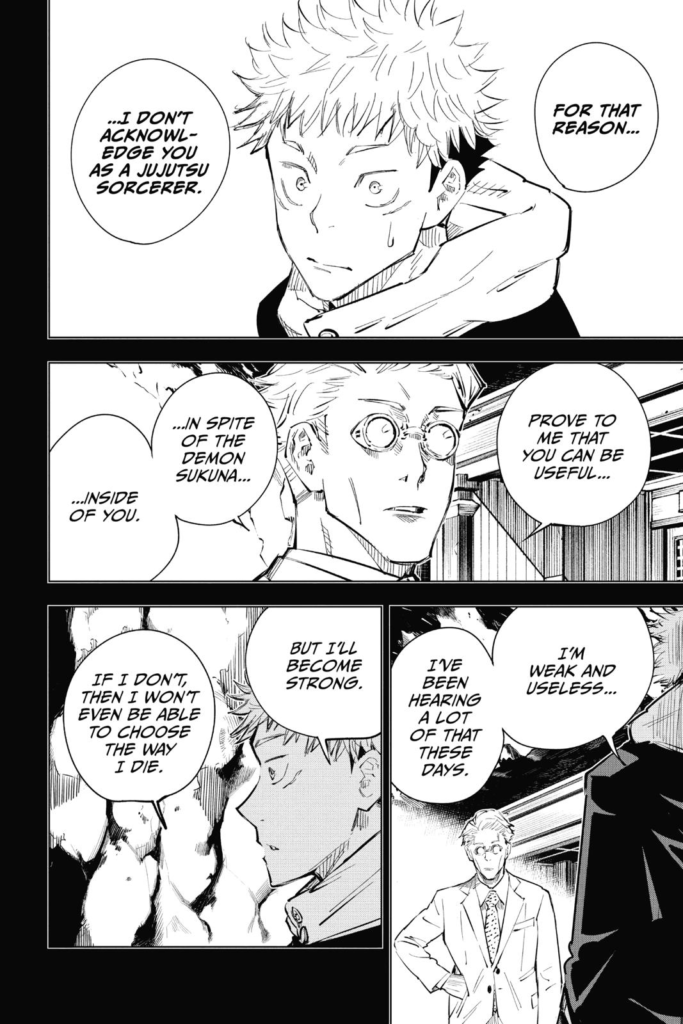 Jujutsu Kaisen, Chapter 19