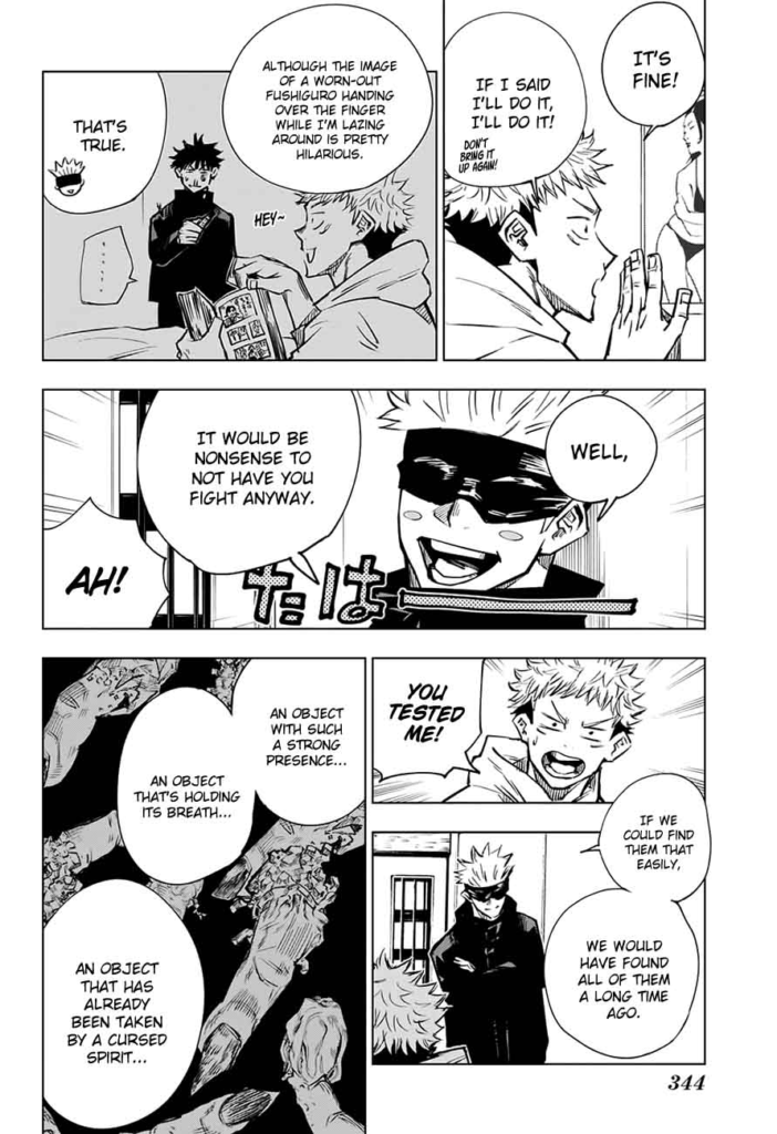 Jujutsu Kaisen Manga (jjk)