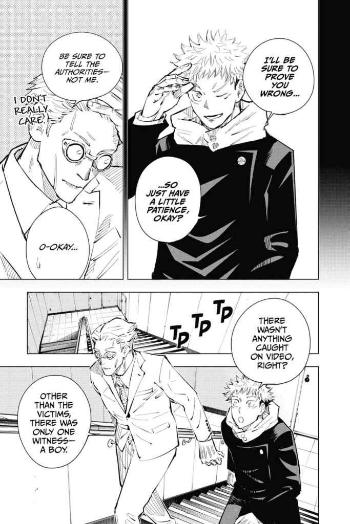 Jujutsu Kaisen, Chapter 19