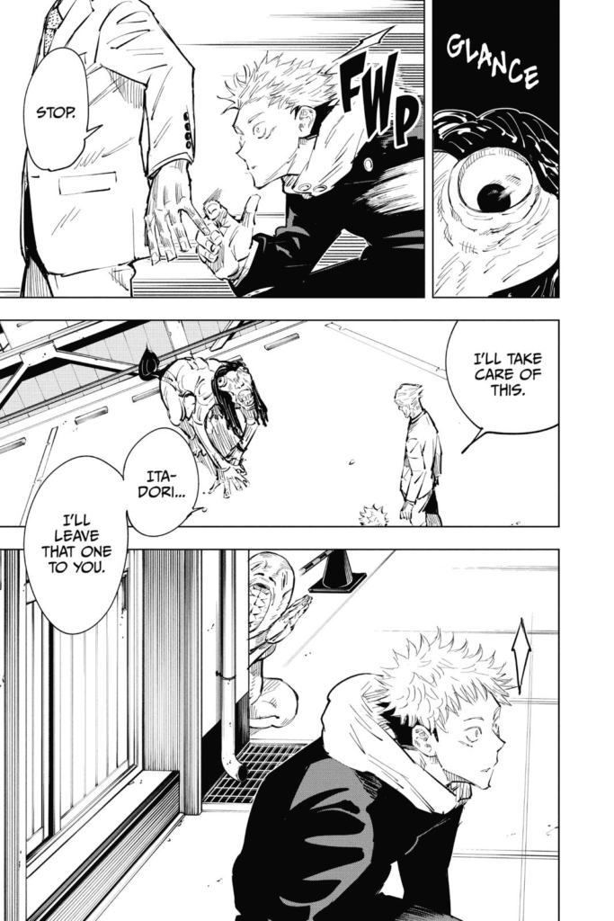 Jujutsu Kaisen, Chapter 19