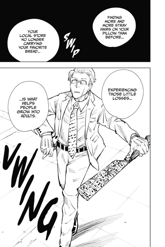 Jujutsu Kaisen, Chapter 19