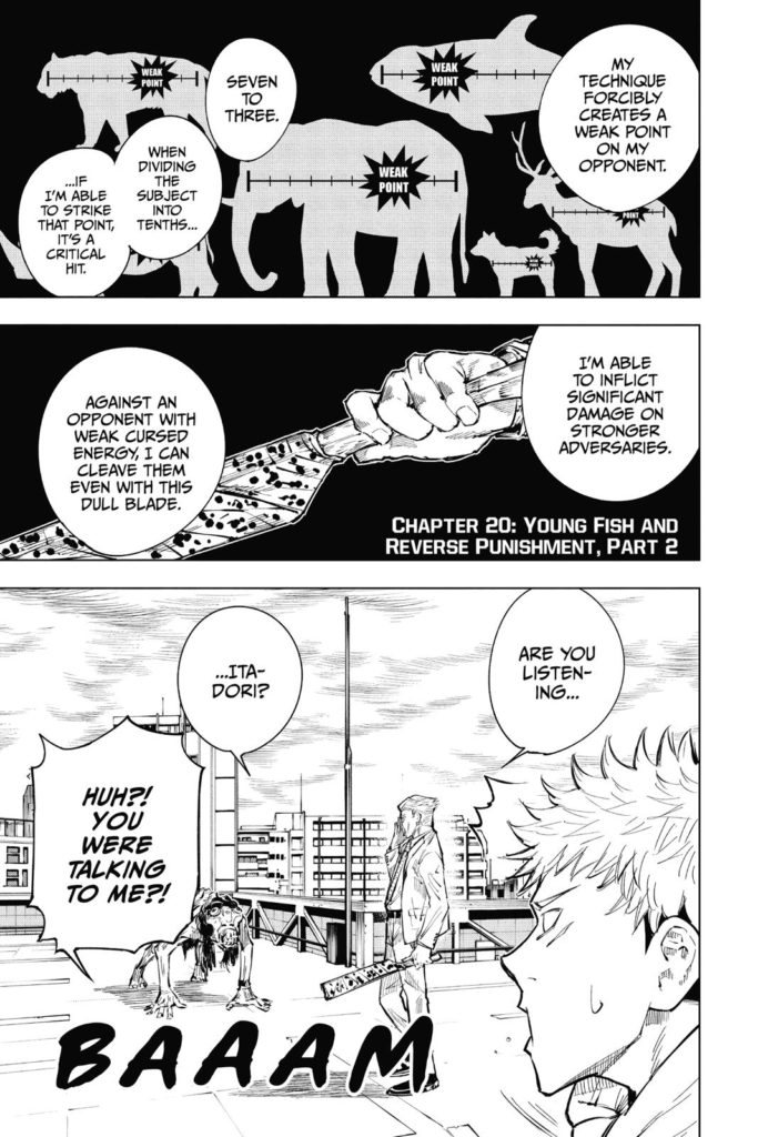 Jujutsu Kaisen (jjk), Chapter 20