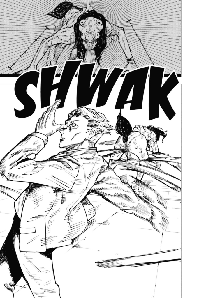 Jujutsu Kaisen (jjk), Chapter 20