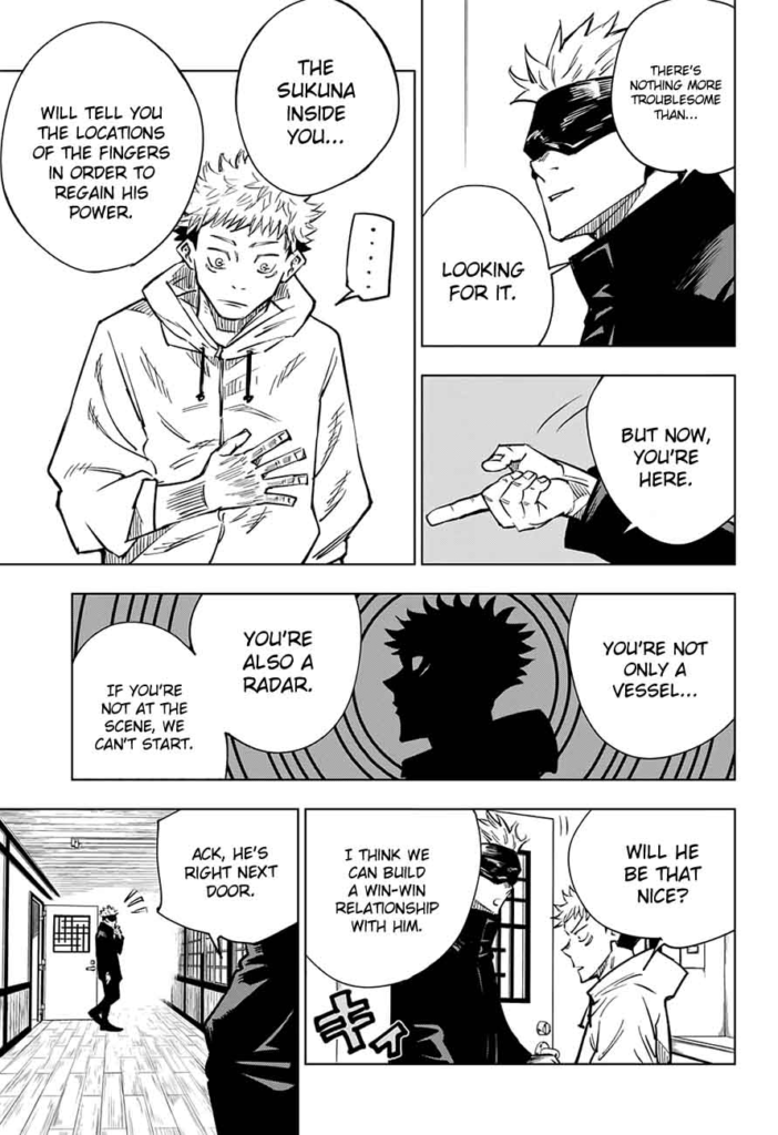 Jujutsu Kaisen – Chapter 3