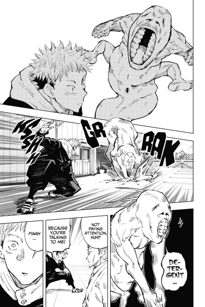 Jujutsu Kaisen (jjk), Chapter 20