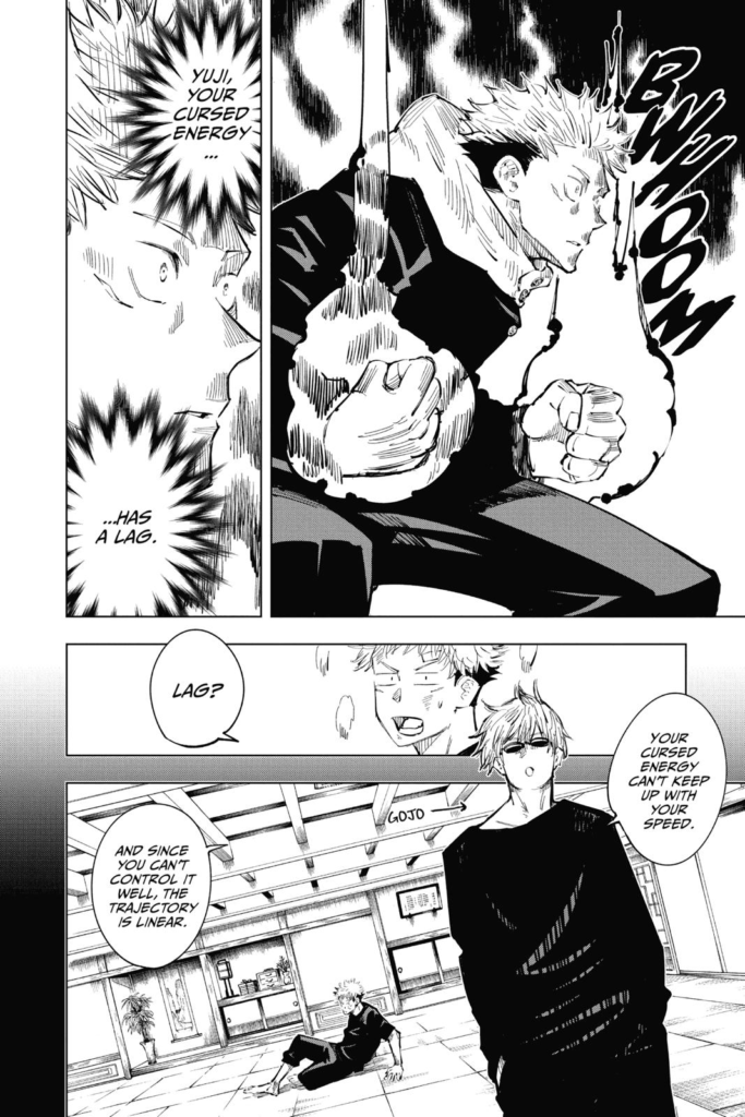 Jujutsu Kaisen (jjk), Chapter 20