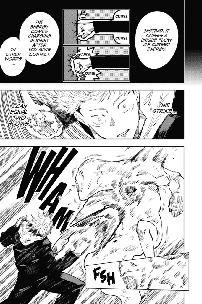 Jujutsu Kaisen (jjk), Chapter 20