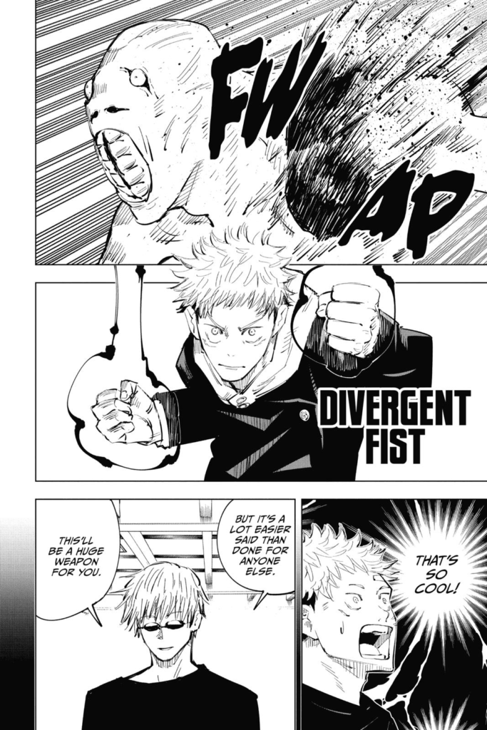 Jujutsu Kaisen (jjk), Chapter 20