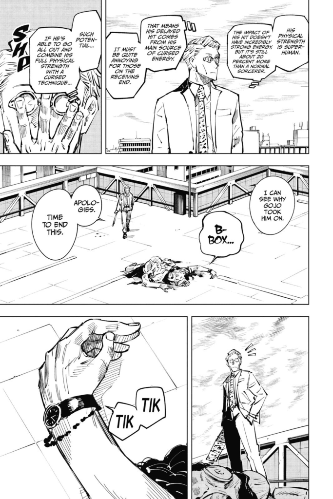 Jujutsu Kaisen (jjk), Chapter 20