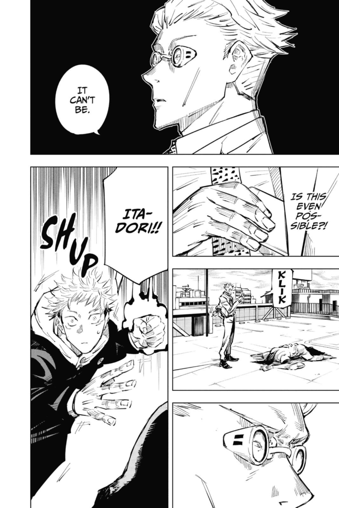 Jujutsu Kaisen (jjk), Chapter 20