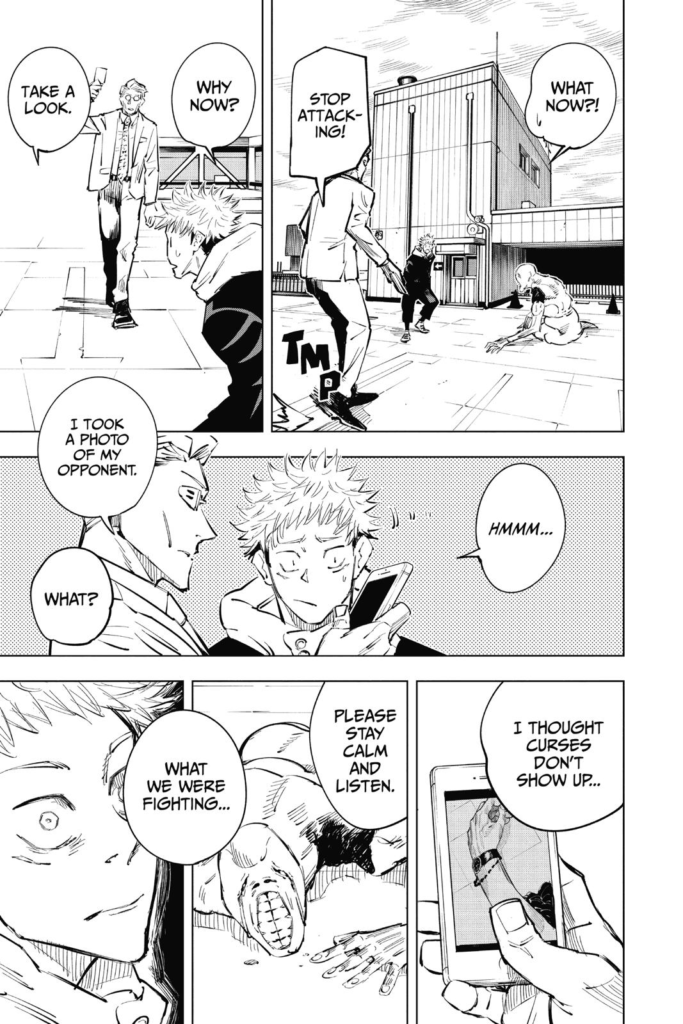Jujutsu Kaisen (jjk), Chapter 20