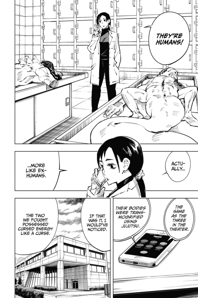 Jujutsu Kaisen (jjk), Chapter 20