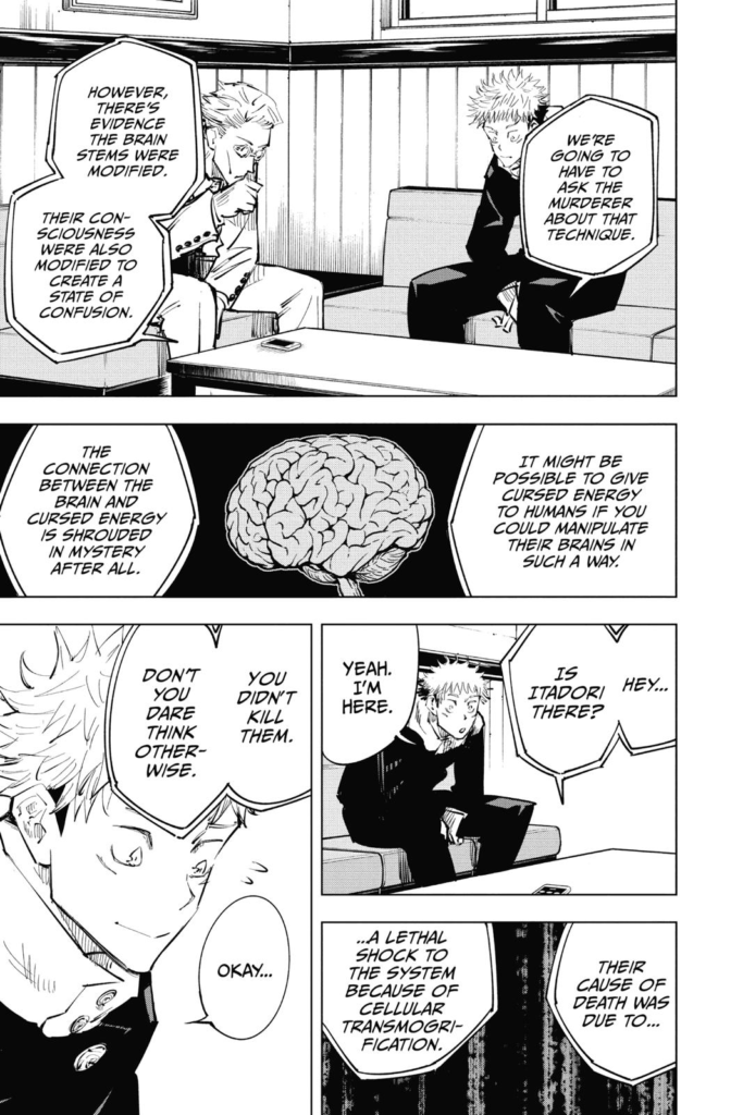 Jujutsu Kaisen (jjk), Chapter 20